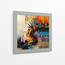 Delirio del Pincel - Caperh | Cuadro decorativo de Canvas Lab
