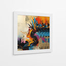 Delirio del Pincel - Caperh | Cuadro decorativo de Canvas Lab