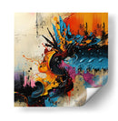 Delirio del Pincel - Caperh | Cuadro decorativo de Canvas Lab
