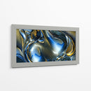 Derrame de Cobalto - Caperh | Cuadro decorativo de Canvas Lab