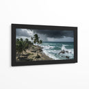 Desafío de la Tempestad - Caperh | Cuadro decorativo de Canvas Lab