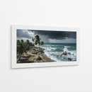 Desafío de la Tempestad - Caperh | Cuadro decorativo de Canvas Lab