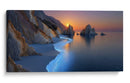 Descanso Costero - Caperh | Cuadro decorativo de Canvas Lab