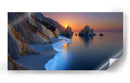 Descanso Costero - Caperh | Cuadro decorativo de Canvas Lab