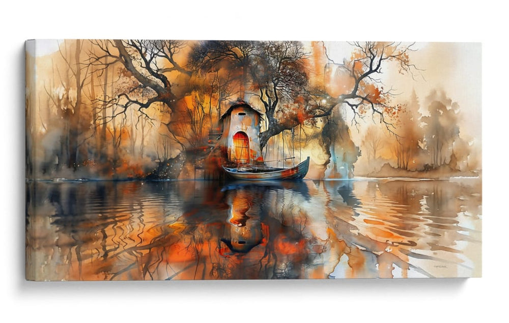 Días de Otoño - Caperh | Cuadro decorativo de Canvas Lab