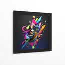 Dinámica de Prisma - Caperh | Cuadro decorativo de Canvas Lab