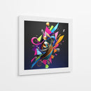Dinámica de Prisma - Caperh | Cuadro decorativo de Canvas Lab