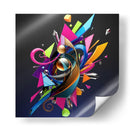 Dinámica de Prisma - Caperh | Cuadro decorativo de Canvas Lab