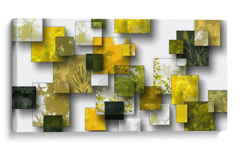 Diseño Orgánico - Caperh | Cuadro decorativo de Canvas Lab