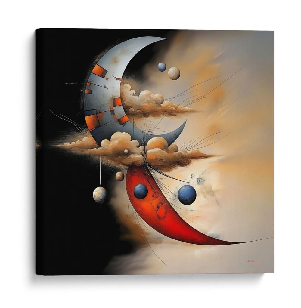 Disonancia de Cosmos - Caperh | Cuadro decorativo de Canvas Lab