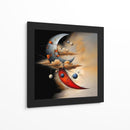 Disonancia de Cosmos - Caperh | Cuadro decorativo de Canvas Lab