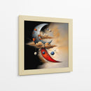 Disonancia de Cosmos - Caperh | Cuadro decorativo de Canvas Lab