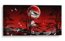 Doble Luna - Caperh | Cuadro decorativo de Canvas Lab