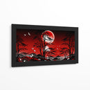 Doble Luna - Caperh | Cuadro decorativo de Canvas Lab
