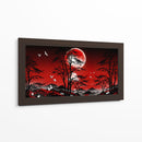 Doble Luna - Caperh | Cuadro decorativo de Canvas Lab