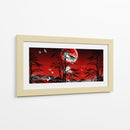 Doble Luna - Caperh | Cuadro decorativo de Canvas Lab