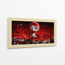Doble Luna - Caperh | Cuadro decorativo de Canvas Lab
