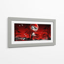 Doble Luna - Caperh | Cuadro decorativo de Canvas Lab