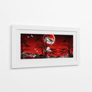 Doble Luna - Caperh | Cuadro decorativo de Canvas Lab