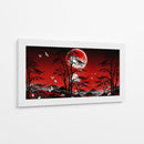 Doble Luna - Caperh | Cuadro decorativo de Canvas Lab