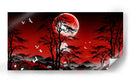 Doble Luna - Caperh | Cuadro decorativo de Canvas Lab