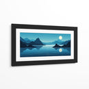 Doble Paisaje - Caperh | Cuadro decorativo de Canvas Lab