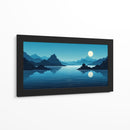 Doble Paisaje - Caperh | Cuadro decorativo de Canvas Lab