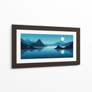 Doble Paisaje - Caperh | Cuadro decorativo de Canvas Lab