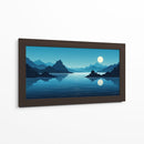 Doble Paisaje - Caperh | Cuadro decorativo de Canvas Lab