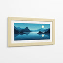 Doble Paisaje - Caperh | Cuadro decorativo de Canvas Lab