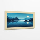 Doble Paisaje - Caperh | Cuadro decorativo de Canvas Lab
