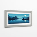 Doble Paisaje - Caperh | Cuadro decorativo de Canvas Lab