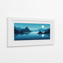 Doble Paisaje - Caperh | Cuadro decorativo de Canvas Lab