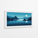 Doble Paisaje - Caperh | Cuadro decorativo de Canvas Lab