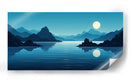 Doble Paisaje - Caperh | Cuadro decorativo de Canvas Lab