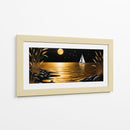 Dorado Nocturno - Caperh | Cuadro decorativo de Canvas Lab