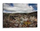 Ciudad de colores - HCTR | Cuadro decorativo de Canvas Lab