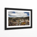 Ciudad de colores - HCTR | Cuadro decorativo de Canvas Lab