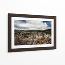 Ciudad de colores - HCTR | Cuadro decorativo de Canvas Lab