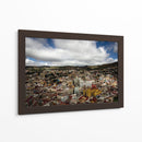Ciudad de colores - HCTR | Cuadro decorativo de Canvas Lab
