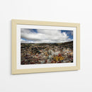 Ciudad de colores - HCTR | Cuadro decorativo de Canvas Lab