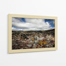 Ciudad de colores - HCTR | Cuadro decorativo de Canvas Lab