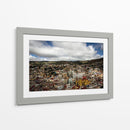 Ciudad de colores - HCTR | Cuadro decorativo de Canvas Lab