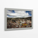 Ciudad de colores - HCTR | Cuadro decorativo de Canvas Lab