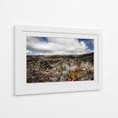 Ciudad de colores - HCTR | Cuadro decorativo de Canvas Lab