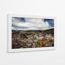 Ciudad de colores - HCTR | Cuadro decorativo de Canvas Lab