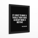 Si tengo que hacer una entrada, es que ya he cometido un error. - Vicky Hanggara | Cuadro decorativo de Canvas Lab