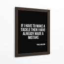 Si tengo que hacer una entrada, es que ya he cometido un error. - Vicky Hanggara | Cuadro decorativo de Canvas Lab