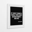 Si tengo que hacer una entrada, es que ya he cometido un error. - Vicky Hanggara | Cuadro decorativo de Canvas Lab