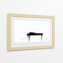 Piano tinta negra - DIEGO D L | Cuadro decorativo de Canvas Lab
